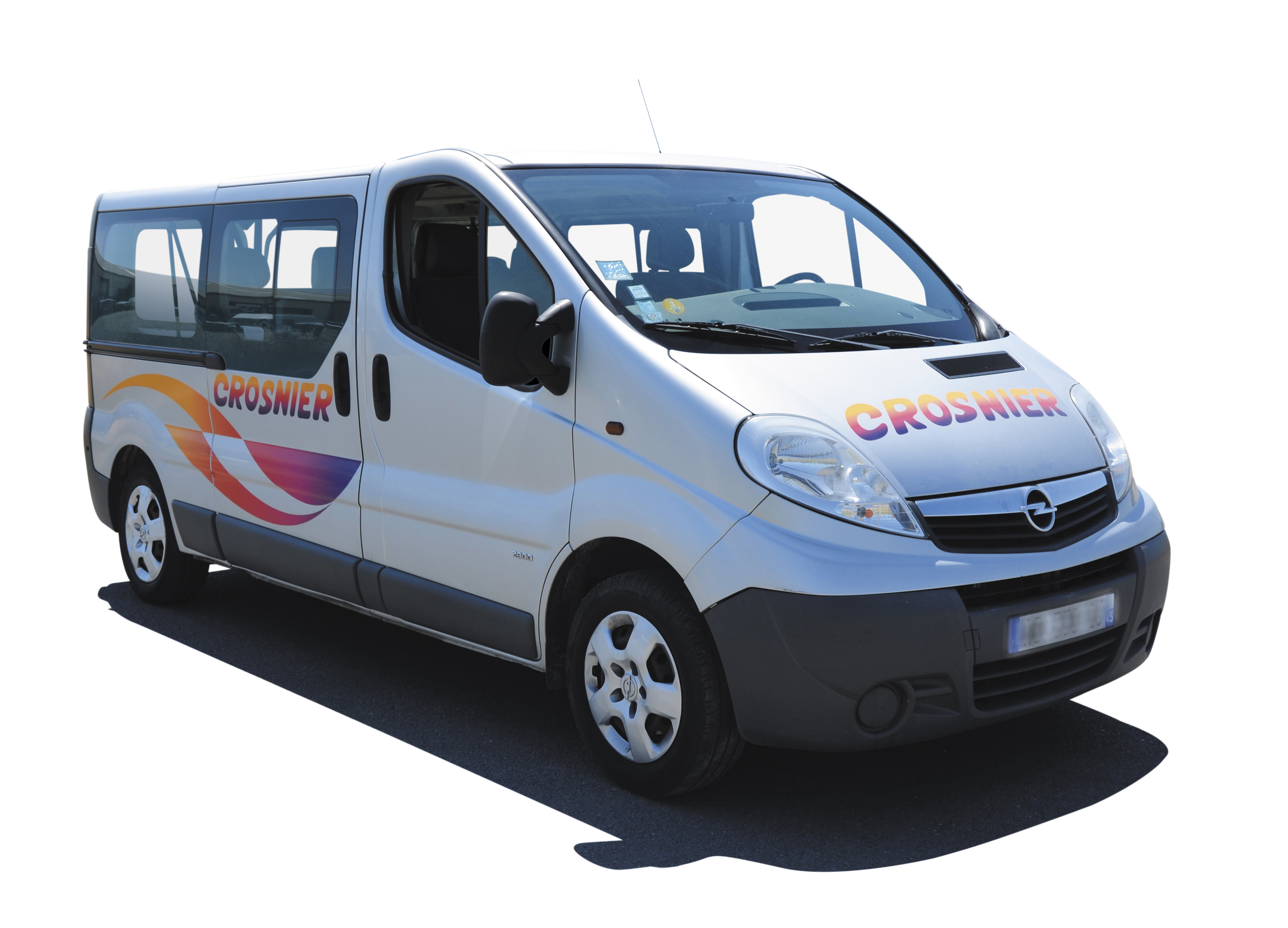 minibus Crosnier extérieur 8 places